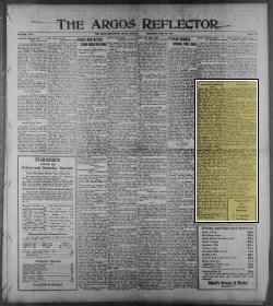 The Argos Reflector
