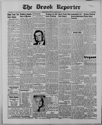 The Brook Reporter from Brook, Indiana on January 25, 1962 · Page 1