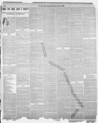 St. Louis Post-Dispatch from St. Louis, Missouri on June 2, 1889 · Page 26