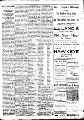 The Opinion-Tribune from Glenwood, Iowa on July 6, 1899 · Page 2
