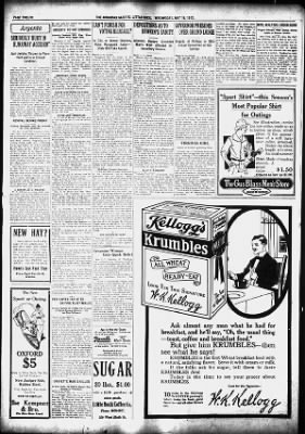 Daily Arkansas Gazette from Little Rock, Arkansas on May 19, 1915 · Page 12