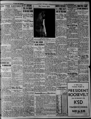 St. Louis Post-Dispatch from St. Louis, Missouri on September 2, 1939 · Page 5