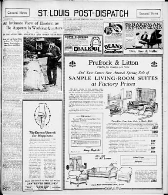 St. Louis Post-Dispatch from St. Louis, Missouri on March 27, 1921 · Page 53