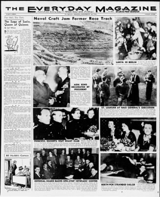 St. Louis Post-Dispatch from St. Louis, Missouri on December 14, 1945 · Page 49