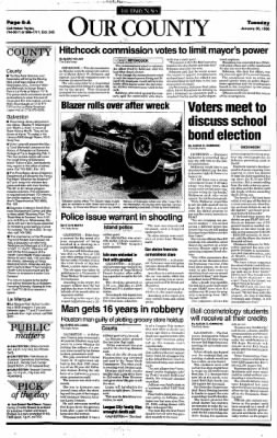 The Galveston Daily News from Galveston, Texas • Page 6