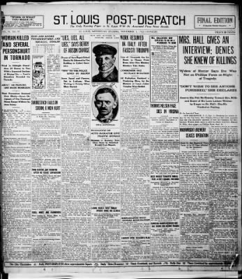 St. Louis Post-Dispatch from St. Louis, Missouri on November 1, 1922 · Page 1