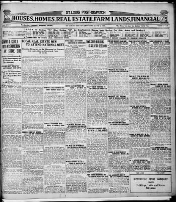 St. Louis Post-Dispatch from St. Louis, Missouri on June 3, 1923 · Page 71