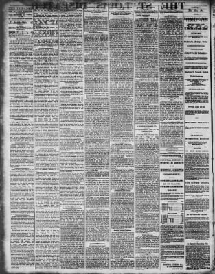 St. Louis Post-Dispatch from St. Louis, Missouri on August 30, 1875 · Page 2