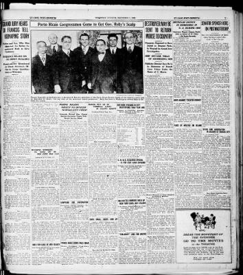 St. Louis Post-Dispatch from St. Louis, Missouri on December 1, 1921 · Page 3