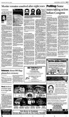 The Daily Herald from Chicago, Illinois on May 28, 2001 · Page 46