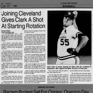 Mark Clark - April 1, 1993 - Greatest21Days.com