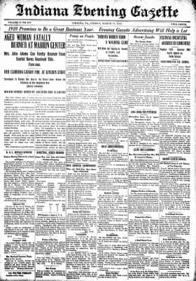 The Indiana Gazette from Indiana, Pennsylvania • Page 5