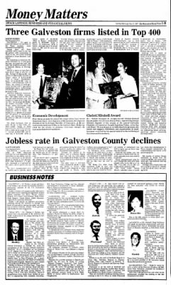 The Galveston Daily News from Galveston, Texas • Page 16