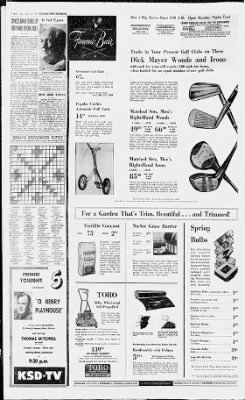 St. Louis Post-Dispatch from St. Louis, Missouri on April 14, 1957 · Page 96