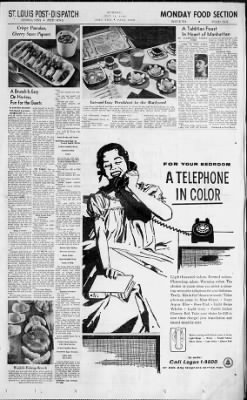 St. Louis Post-Dispatch from St. Louis, Missouri on July 28, 1958 · Page 10