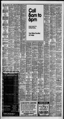 St. Louis Post-Dispatch from St. Louis, Missouri on March 18, 1982 
