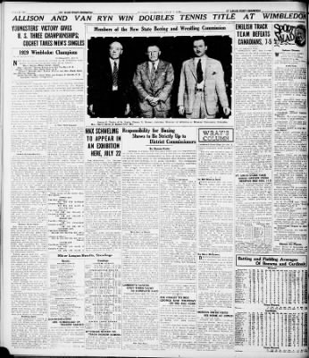 St. Louis Post-Dispatch from St. Louis, Missouri on July 7, 1929 · Page 20