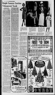 Ralph Lauren 1974 article - Newspapers.com™