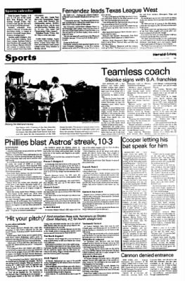 New Braunfels Herald-Zeitung from New Braunfels, Texas • Page 5