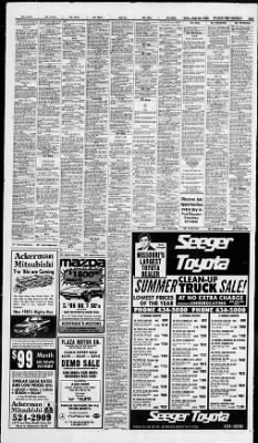 St. Louis Post-Dispatch from St. Louis, Missouri on July 28, 1985 