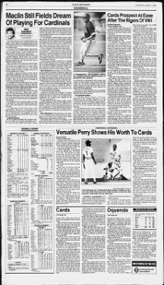St. Louis Post-Dispatch from St. Louis, Missouri on August 3, 1991 · Page 32