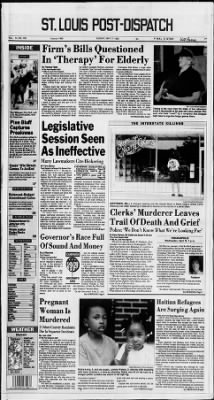 St. Louis Post-Dispatch from St. Louis, Missouri on May 17, 1992 · Page 1