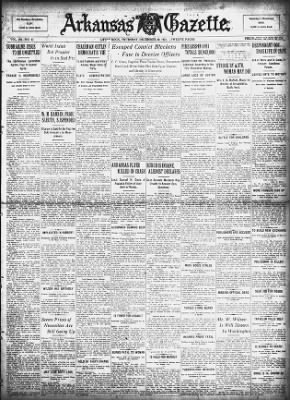 Daily Arkansas Gazette from Little Rock, Arkansas on December 29, 1921 · Page 1