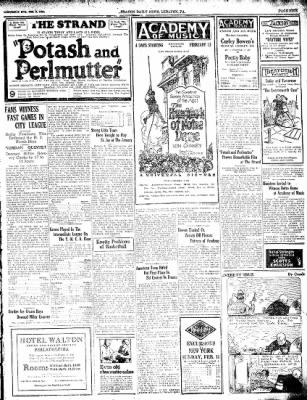 Lebanon Daily News from Lebanon, Pennsylvania on February 6, 1924 · Page 9