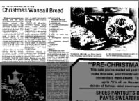 Wassail Bread (1976)