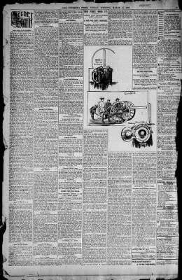 The Pittsburgh Press from Pittsburgh, Pennsylvania on March 27, 1898 · Page 21