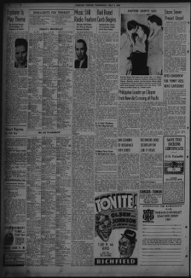 Oakland Tribune from Oakland, California on July 7, 1937 · Page 16