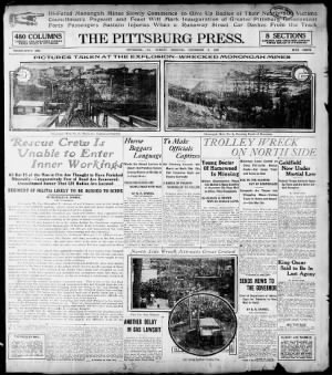 The Pittsburgh Press from Pittsburgh, Pennsylvania • Page 1