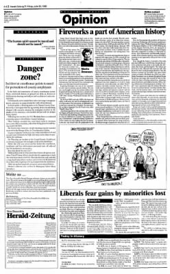 New Braunfels Herald-Zeitung from New Braunfels, Texas • Page 4