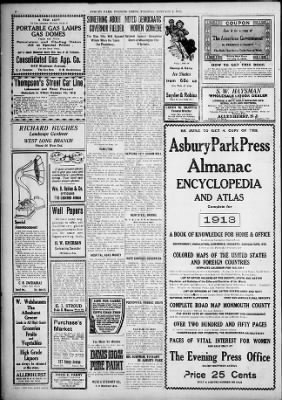 Asbury Park Press from Asbury Park, New Jersey • Page 6