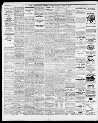 The Weekly Caucasian from Lexington, Missouri on April 6, 1872 · Page 2