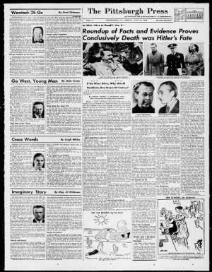 The Pittsburgh Press from Pittsburgh, Pennsylvania • Page 21