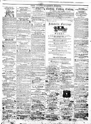 The Abbeville Press And Banner from Abbeville, South Carolina • Page 3