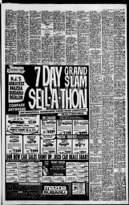 Asbury Park Press from Asbury Park, New Jersey on October 1, 1982 