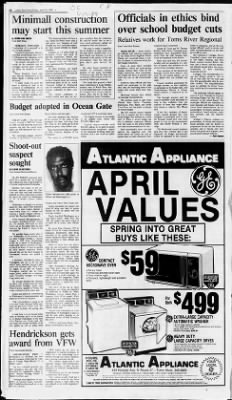 Asbury Park Press from Asbury Park, New Jersey on April 14, 1989 · Page 10