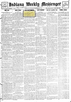 The Indiana Weekly Messenger