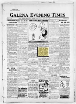 The Galena Evening Times