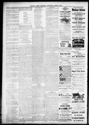 The Ottawa Free Trader from Ottawa, Illinois on June 8, 1878 · Page 2