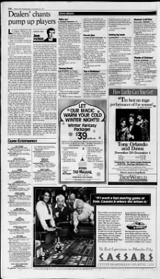 Asbury Park Press from Asbury Park, New Jersey on November 24, 1991 · Page 70