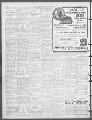 Omaha Daily Bee from Omaha, Nebraska on November 25, 1906 · Page 8