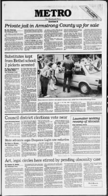 The Pittsburgh Press from Pittsburgh, Pennsylvania on September 30, 1986 · Page 9