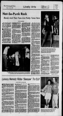 The Pittsburgh Press from Pittsburgh, Pennsylvania on July 26, 1981 · Page 81