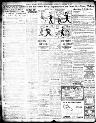 Evening Public Ledger from Philadelphia, Pennsylvania on October 7, 1922 · Page 14