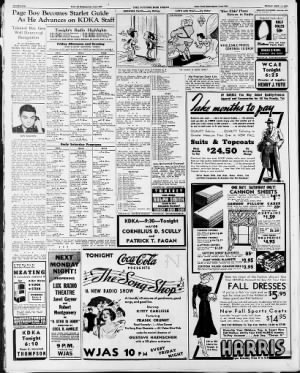 The Pittsburgh Press from Pittsburgh, Pennsylvania • Page 36