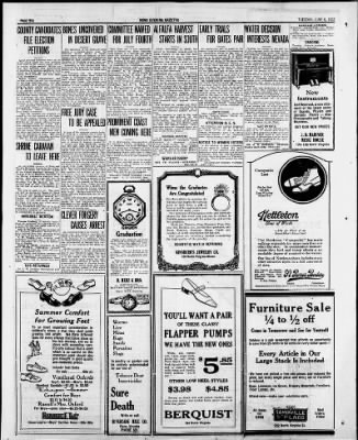 Reno Gazette-Journal from Reno, Nevada on June 6, 1922 · Page 6