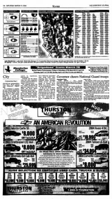 Ukiah Daily Journal from Ukiah, California • Page 14